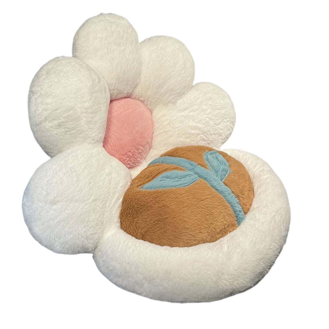 Подушка для кресла Цветок White (id_2010) - фото 1 Подушка для кресла Цветок White (id_2010) - фото 1