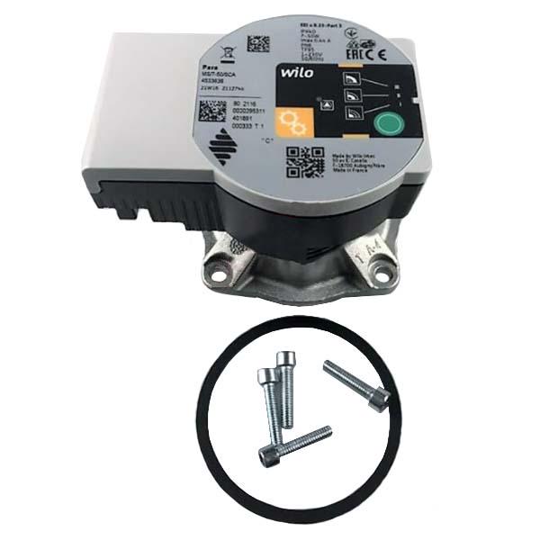 Частотный циркуляционный насос Wilo Para для газового котла Saunier Duval Isotwin 0010034167 (00000060229)