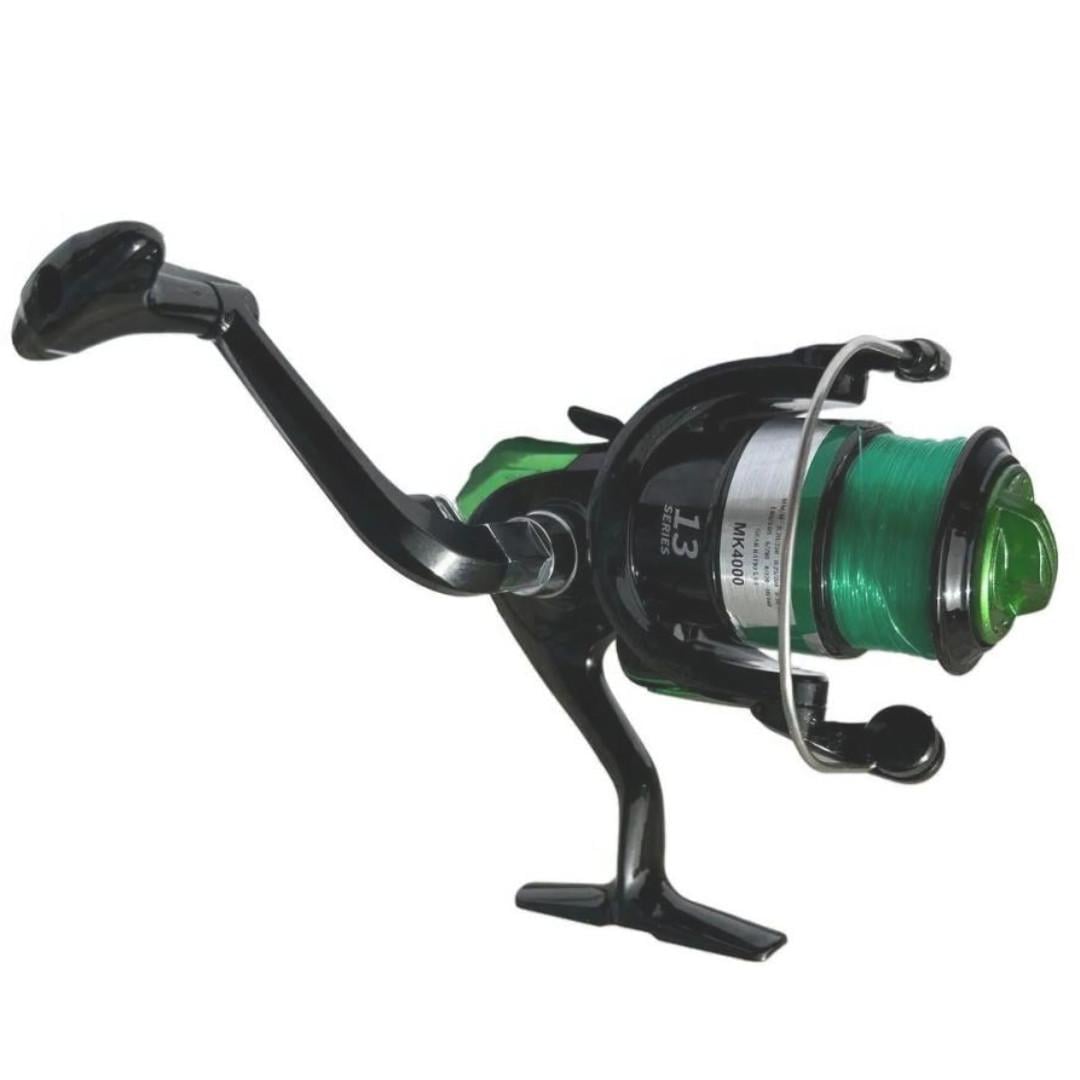 Катушка безынерционная YUMOSHI MK4000 Green (29876021)