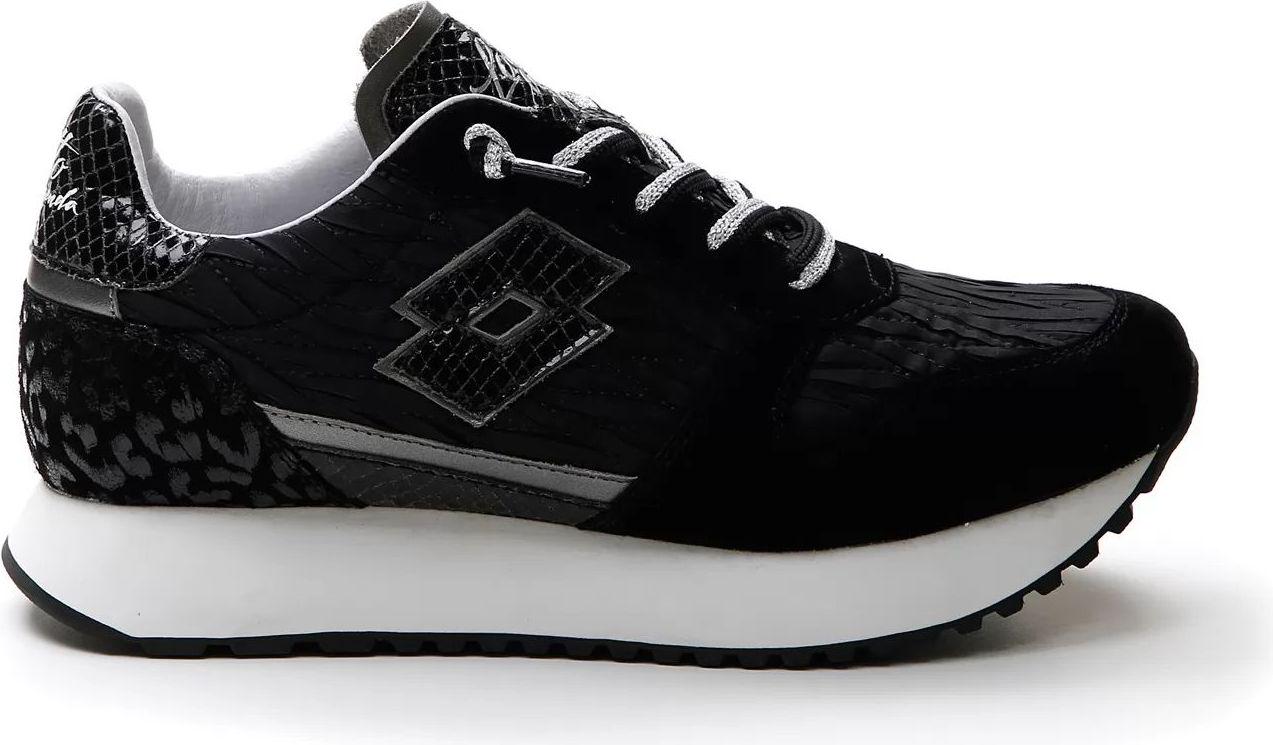 Кроссовки женские Lotto WEDGE W 218731/1H8 р. 37 Черный (40449-162)