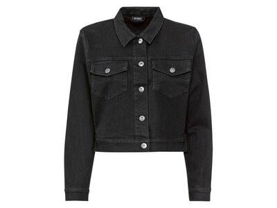 Курточка жіноча джинсова укорочена Esmara р. 40 Чорний