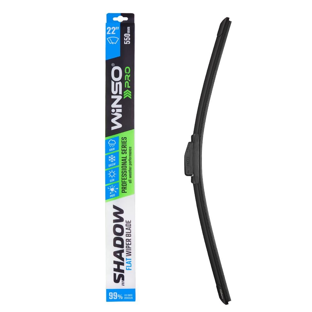 Щетка бескаркасная WINSO Pro Shadow 22/550 мм (117550)