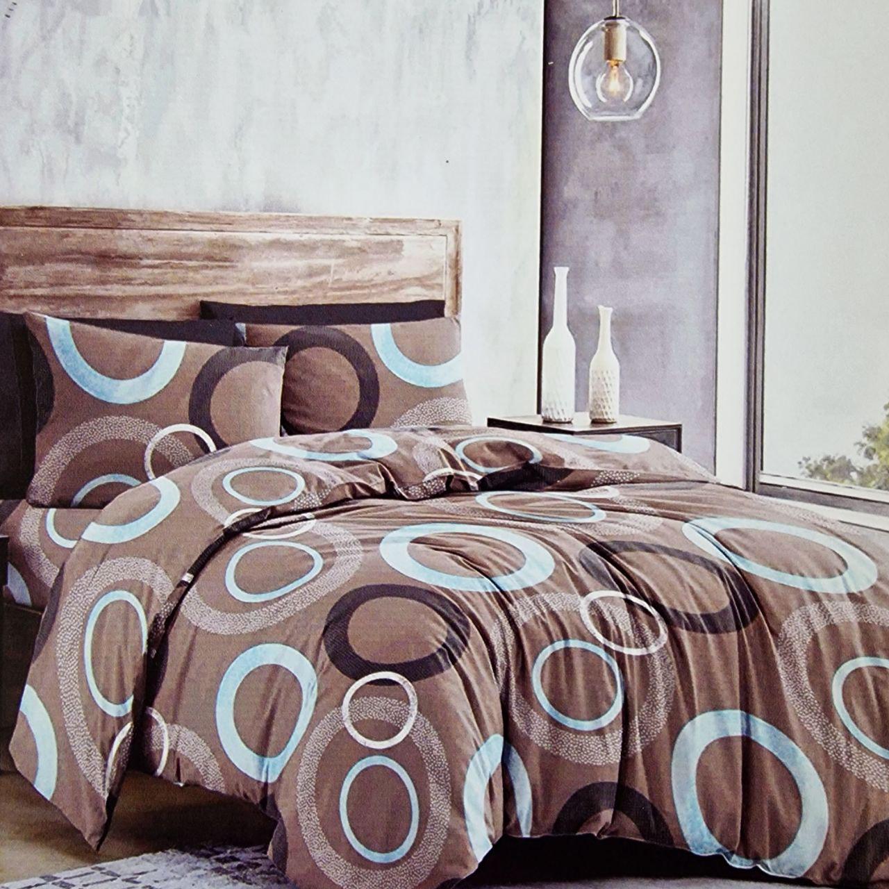 Комплект постільної білизни Pretty 522 сімейна (CN39233)