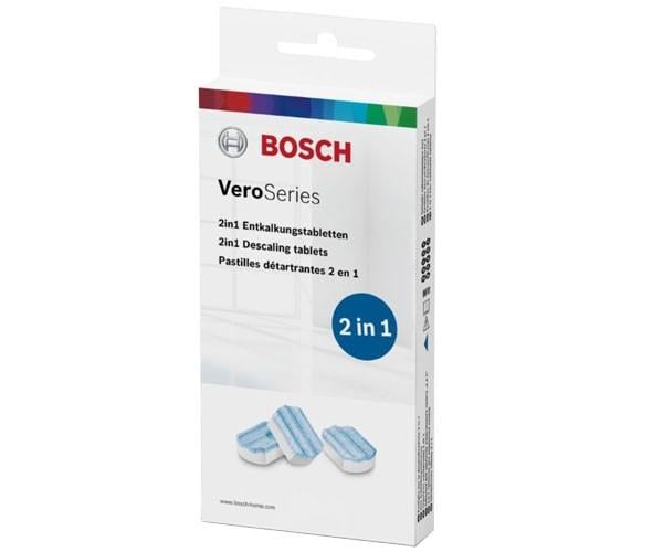 Таблетки для очищення від накипу Bosch Vero Series 3 шт. (TCZ8002A) - фото 2