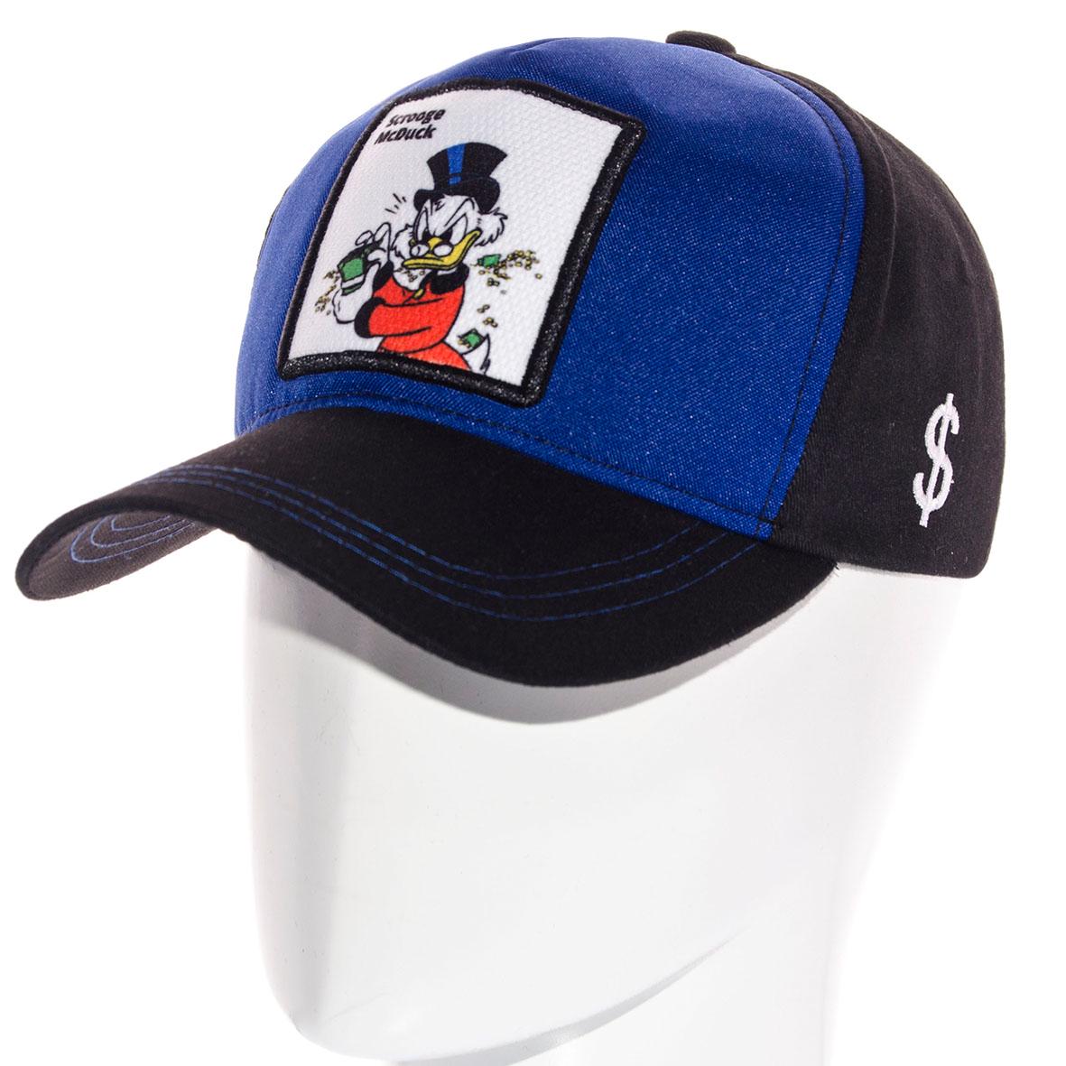 Бейсболка тракер котону Unisex $ SUB21783 L/р. 57-58 Чорний/Електрик