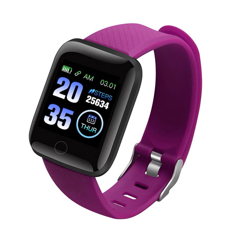 Смарт-годинник Smart Watch 116 Plus Bluetooth 4.0 Violet