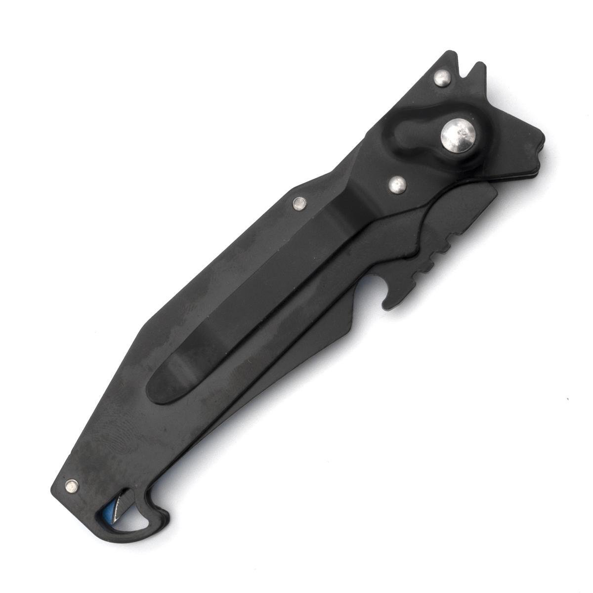 Нож складной Тотем 825 Черно-синий (371735) - фото 2