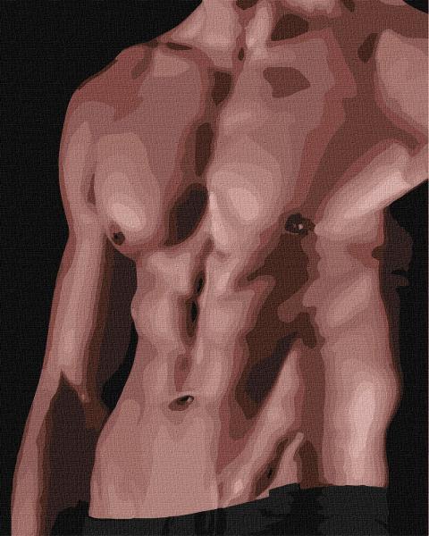 Картина по номерам Идейка Искушение 40х50 см в термопакете (KHO4948)