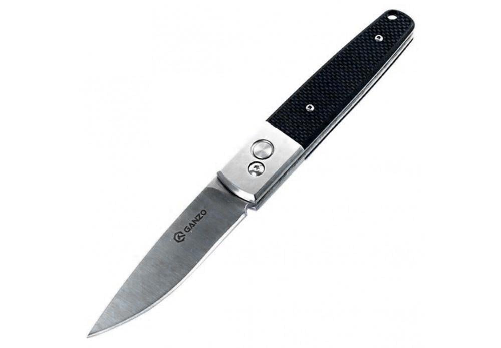Ніж складаний туристичний Ganzo G7211BK