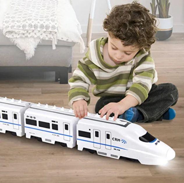 Поезд электрический 52 см (650) - фото 7 Поезд электрический 52 см (650) - фото 7