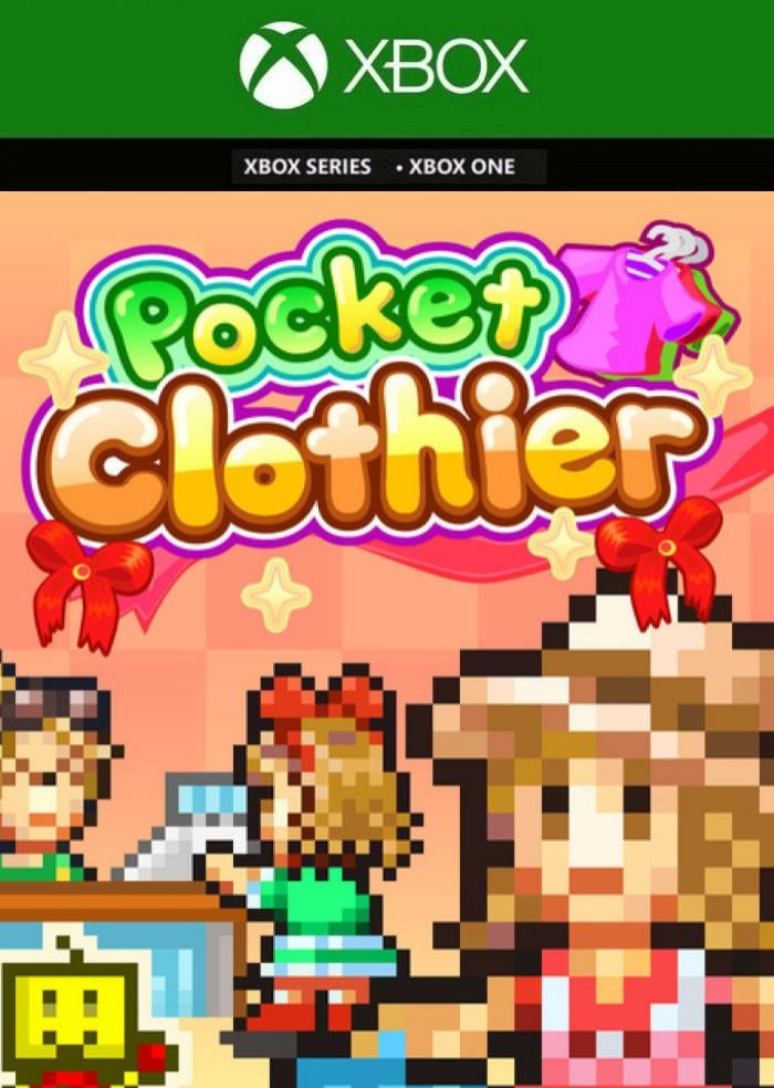 Ключ активации Pocket Clothier для Xbox One/Series S/X (91328535)