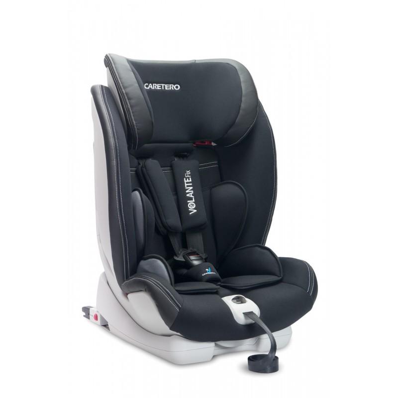 Автокрісло Caretero Volante Fix Black група 1-2-3 9-36 кг із системою Isofix - фото 3