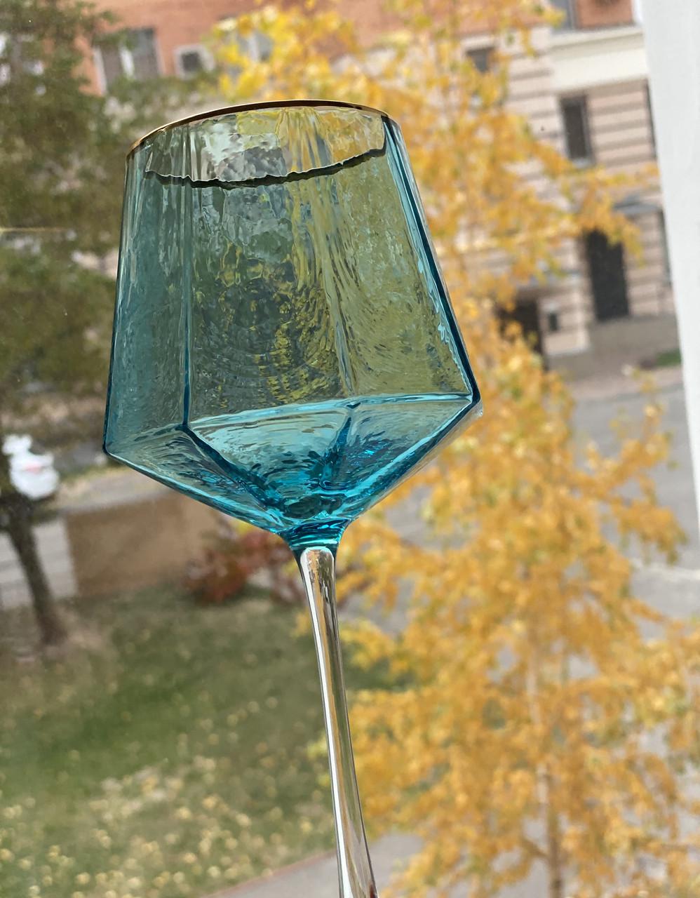 Келих Бірюза 600 мл Бірюзовий - фото 3 Келих Бірюза 600 мл Бірюзовий - фото 3