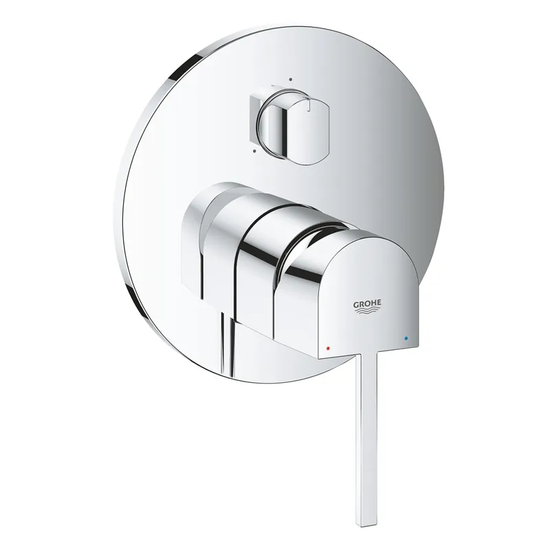 Змішувач одноважільний із перемикачем на 3 положення Grohe Plus (24093003) Змішувач одноважільний із перемикачем на 3 положення Grohe Plus (24093003)