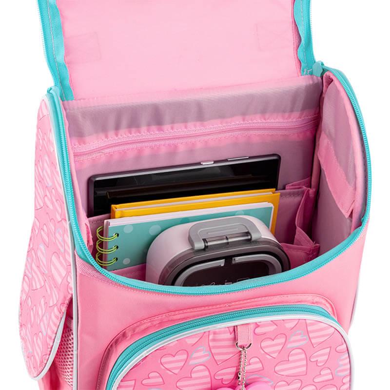 Школьный каркасный рюкзак GoPack Education 5001S-1 Pink Dreams 11 л (GO25-5001S-1) - фото 11 Школьный каркасный рюкзак GoPack Education 5001S-1 Pink Dreams 11 л (GO25-5001S-1) - фото 11