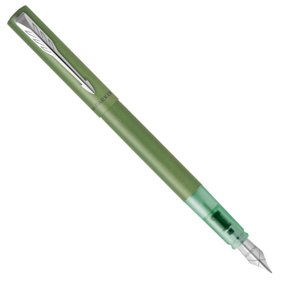 Перьевая ручка Parker Vector 17 XL Metallic Green (CT FP F 06 311)