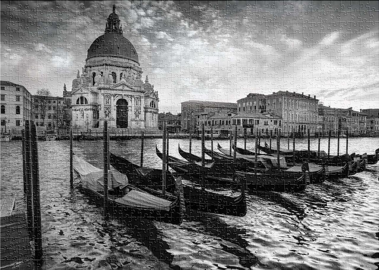 Пазли тришарові InterDRUK Around the World 1 1000 шт. 48х67 см