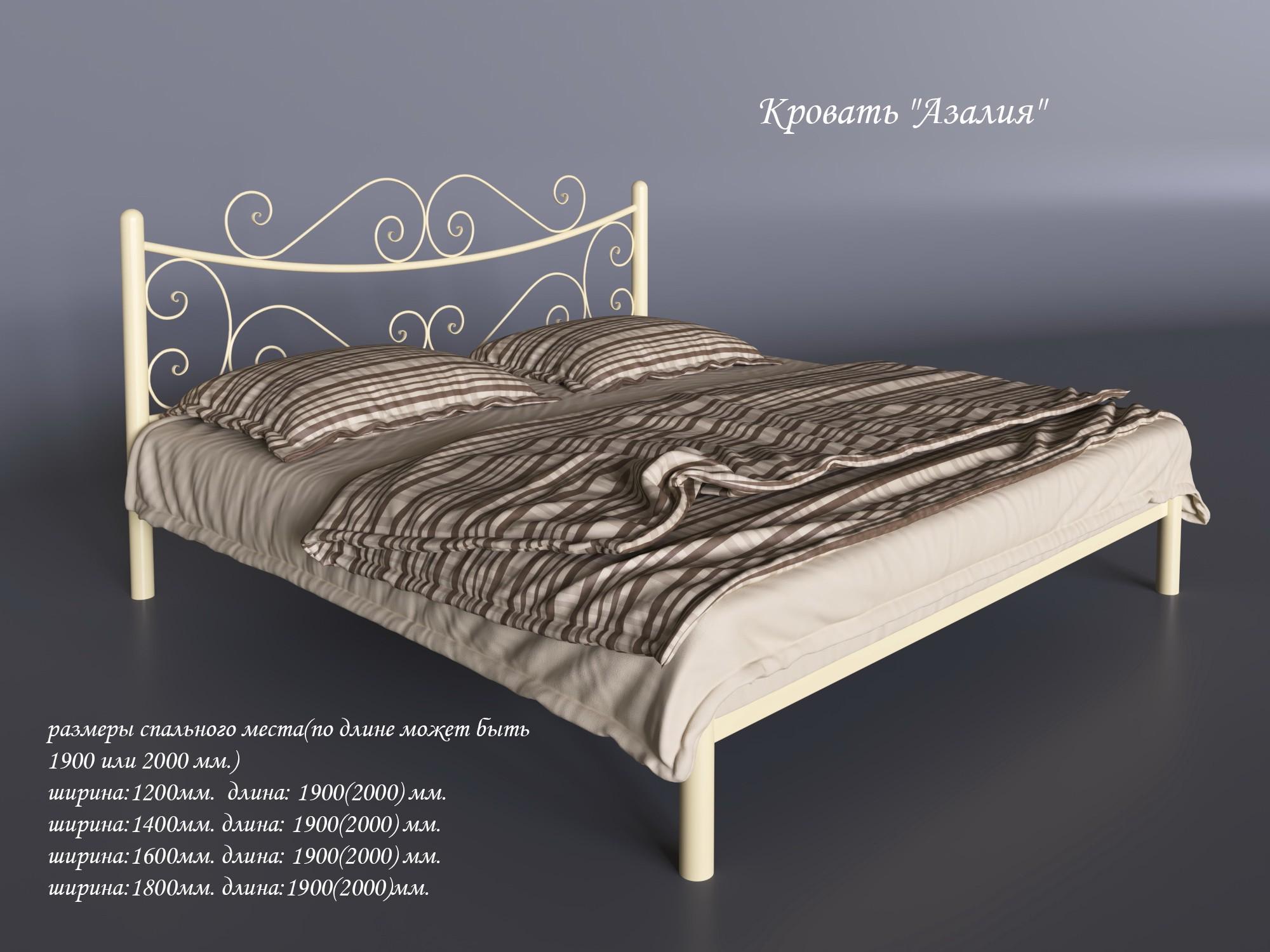 Кровать двухспальная AzalyaDesign 180х190 Бронзовый - фото 3 Кровать двухспальная AzalyaDesign 180х190 Бронзовый - фото 3