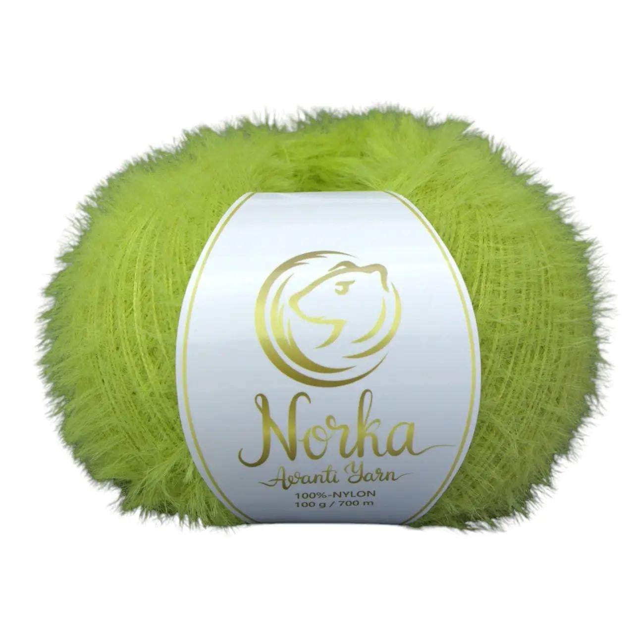 Пряжа Avanti Yarn Norka нейлон 100 г Фисташка №897 (2829474197)