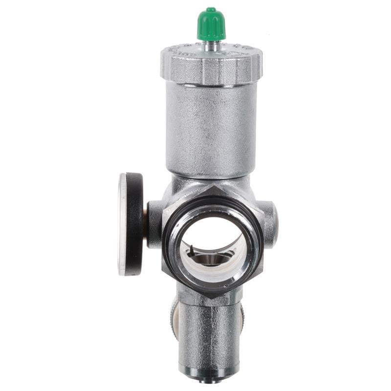 Проходящая сливная группа Roho R612-100 1" с воздухоотводчиком (RO0154) - фото 3