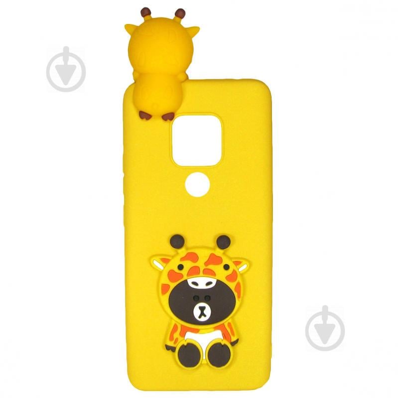 Чохол Cartoon Case 3D для Huawei Mate 20 Жираф (arbc7852) - фото 1