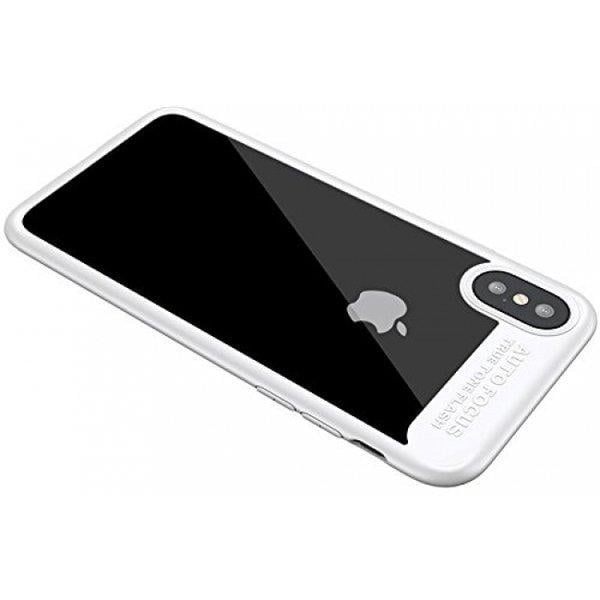 Чохол-накладка Baseus Suthin Series Case for iPhone X, White - фото 2