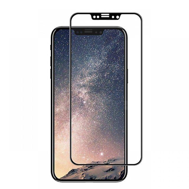 Защитное стекло Mocolo 3D Full Glue для Apple iPhone X 0,33 мм Black - фото 2