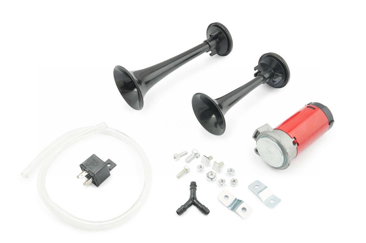 Сигнал 12V электропневматический двухтональный №0002 (2177267020)