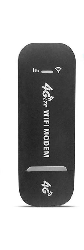 Модем Lte Sim Wifi usb 3g/4g Черный