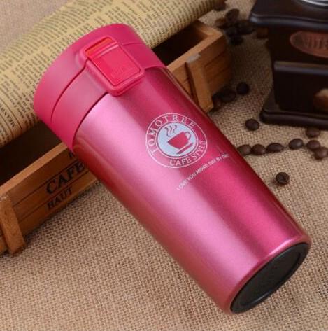 Термокружка Elite EL-252-4 380 мл Красный