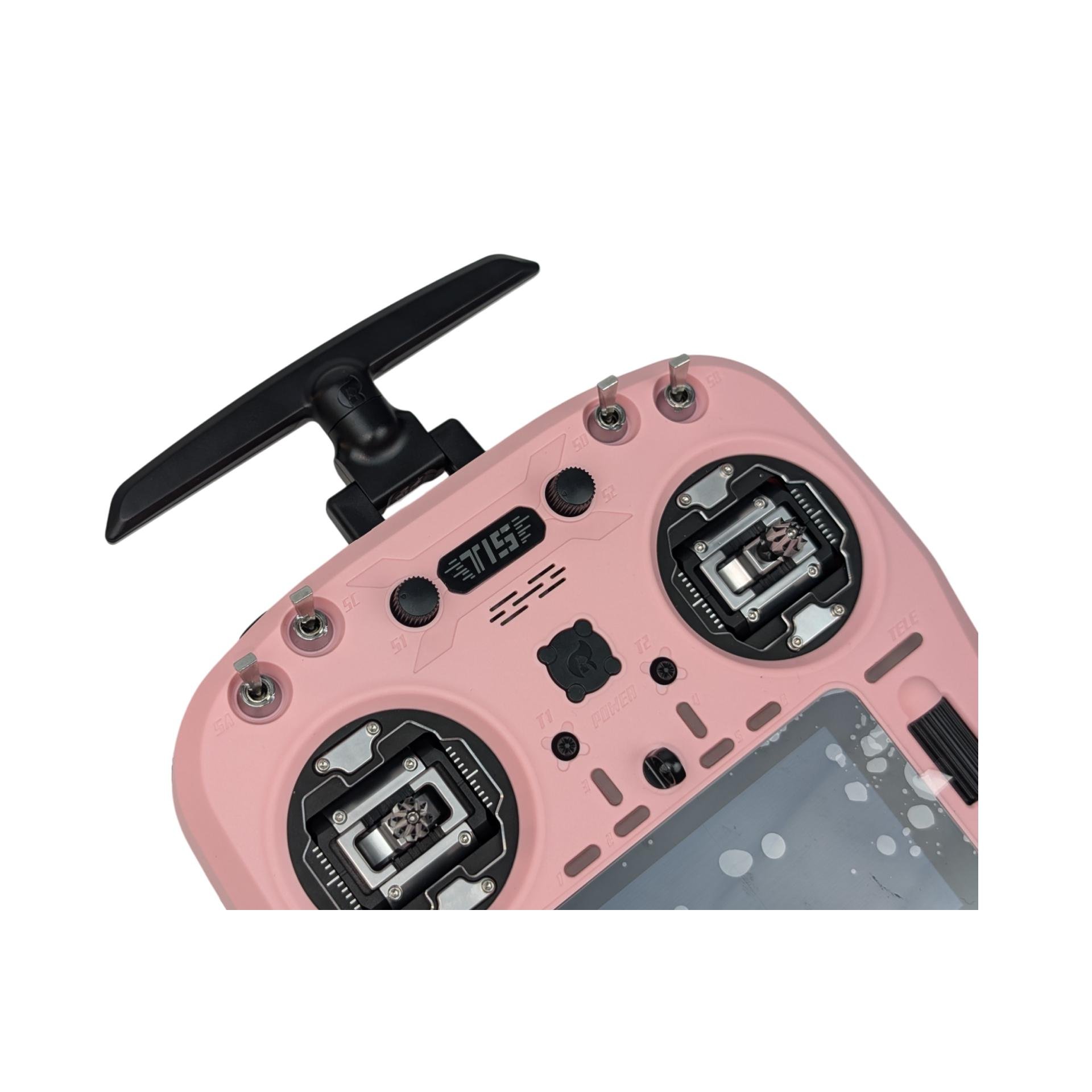 Пульт дистанційного керування FPV Jumper T15 ELRS 2,4 GHz Pink (38215) - фото 8