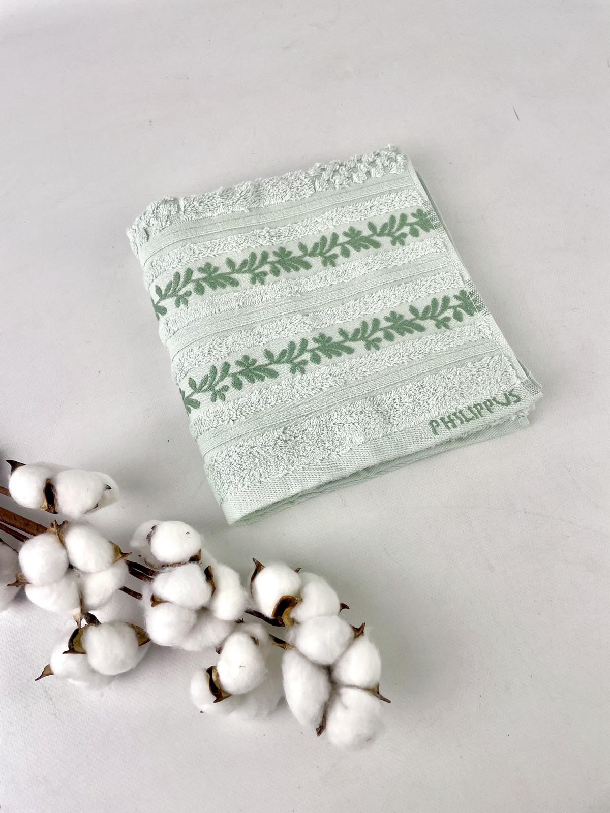 Полотенце Philippus Air Cotton Napoli E884 50х90 см Мятный (CN37463)