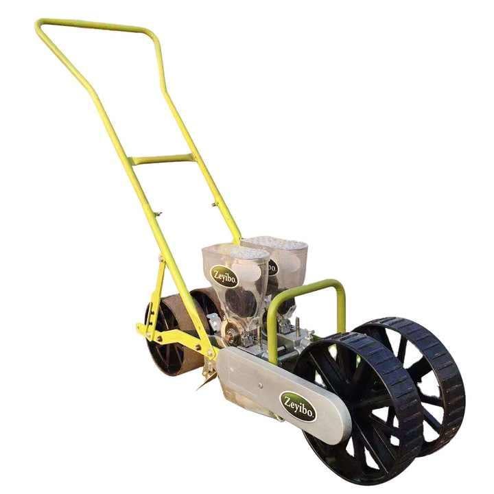 Сеялка двухрядная высокоточная ручная на два бункера (1732250657)