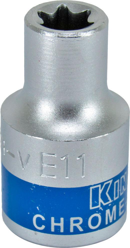 Головка торцевая низкая KING ROY E-профиль 1/2 E-11 мм (30162-E11)