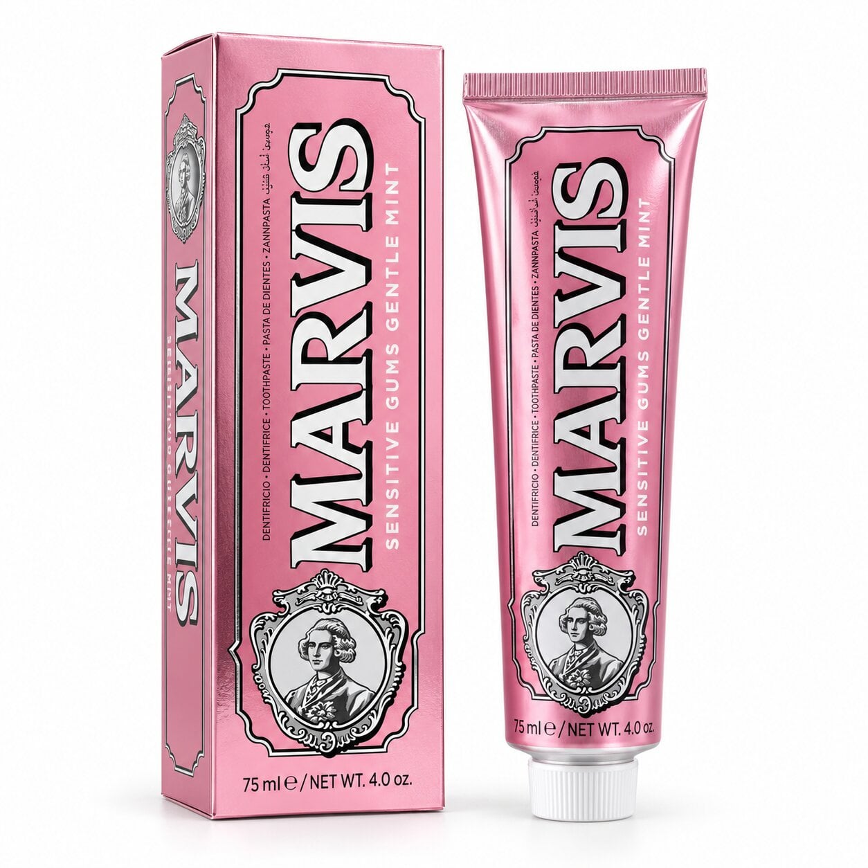 Зубна паста Marvis Sensitive Gums Gentle Mint для чутливих ясен 75 мл (39137963)