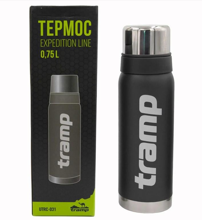 Термос Tramp Expedition Line 0,75 л Серый (UTRC-031-grey) - фото 3 Термос Tramp Expedition Line 0,75 л Серый (UTRC-031-grey) - фото 3