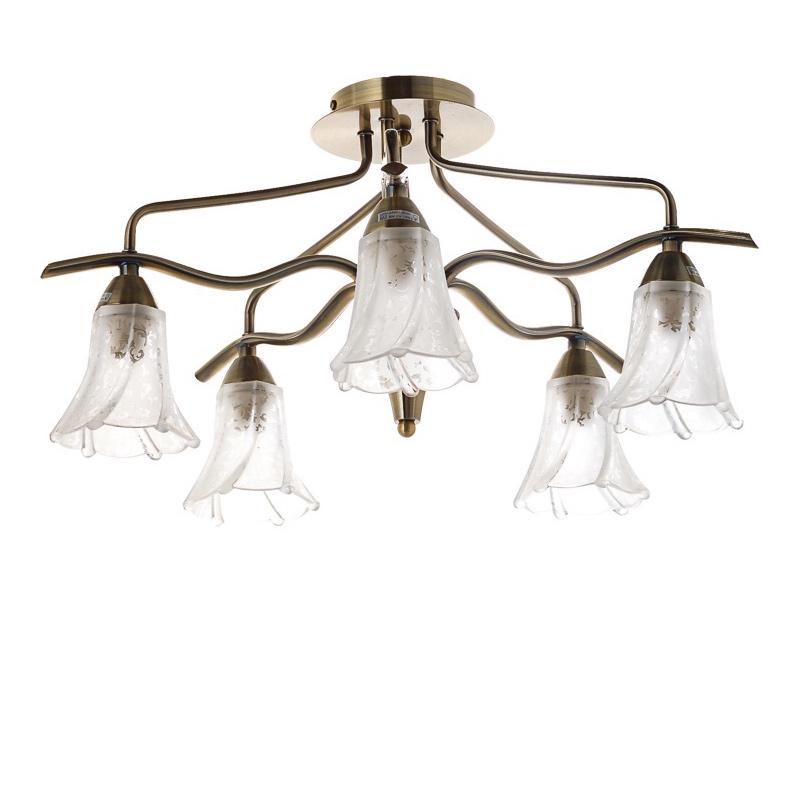 Люстра потолочная Light House ES-15719/5 Бронзовый (9452) Люстра потолочная Light House ES-15719/5 Бронзовый (9452)