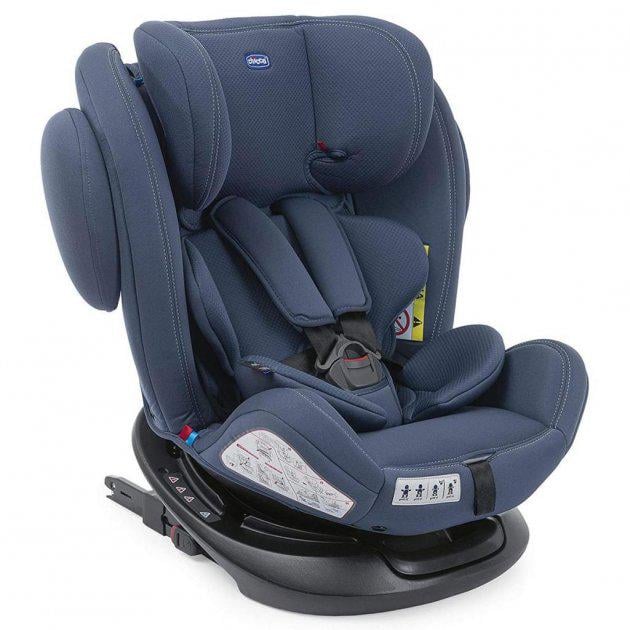Автокресло детское Chicco Unico Plus 0-36 кг Синий (79715.39)