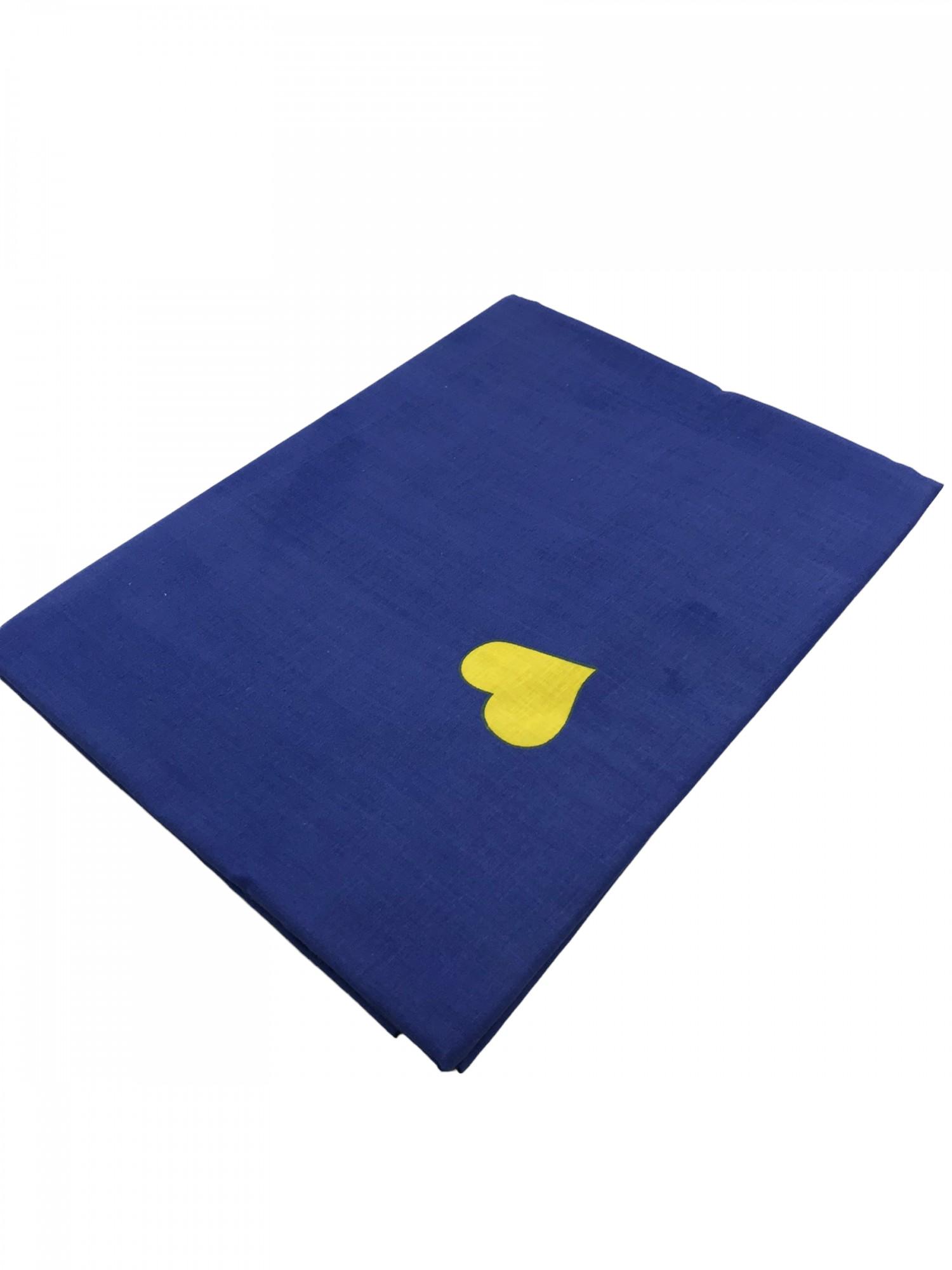 Простынь из бязи Сердце на двоих 180х220 см (4539/1.8) Простынь из бязи Сердце на двоих 180х220 см (4539/1.8)