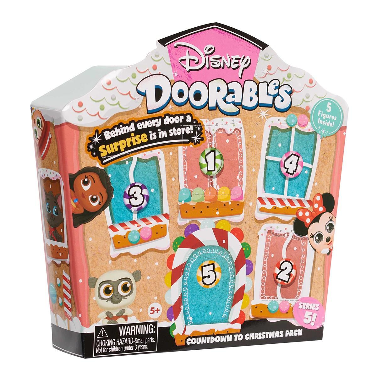 Игровой набор Disney Doorables Большой праздничный дом (44637-ks)