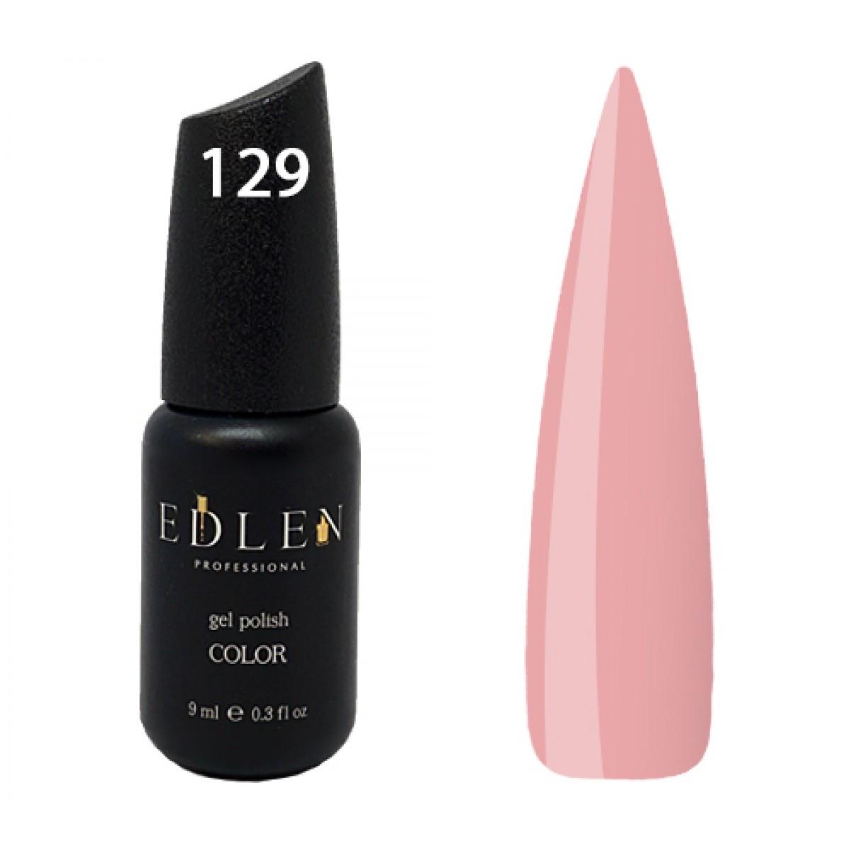 Гель-лак для ногтей Edlen Professional №129 9 мл