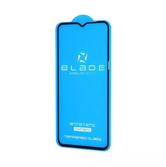 Защитное стекло BLADE ANTISTATIC Series Full Glue для телефона Samsung Galaxy A02/A02s/A03/A03s/A03 Core/A04e/A04/A04s/A12/M12 black (554700001)
