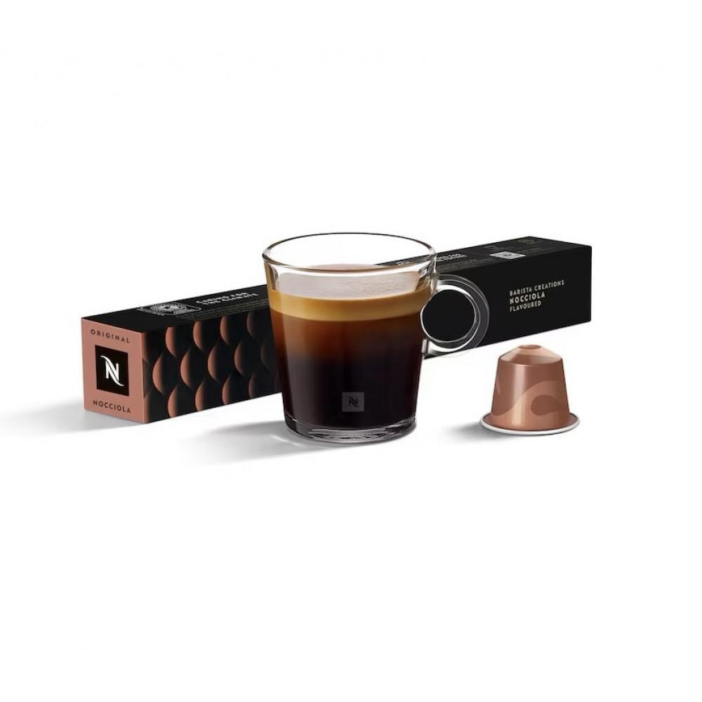 Кофе в капсулах Nespresso Nocciola ореховый 10 капс.