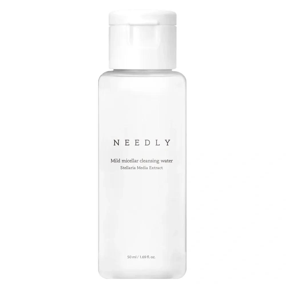 Мицеллярная вода для очищения кожи Needly Mild Micellar Cleansing Water мягкая 50 мл (27646960)