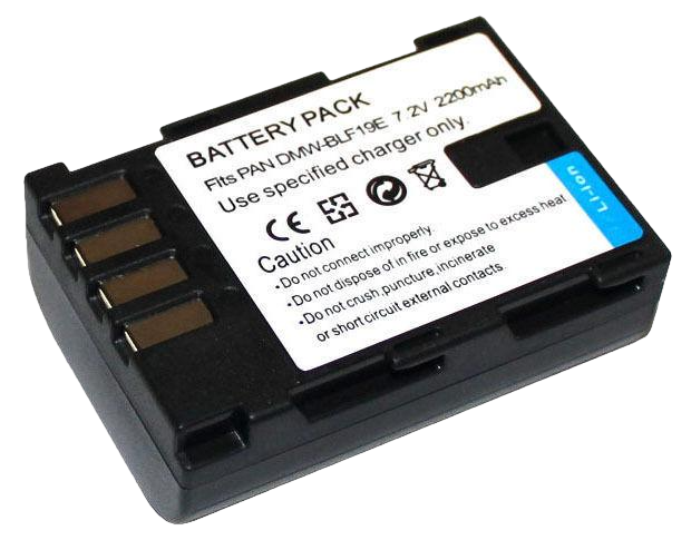 Аккумулятор DMW-BLF19E с DMW-BLF19 аналог для камер Panasonic DMC-GH3 DMC-GH4 2200 ma Аккумулятор DMW-BLF19E с DMW-BLF19 аналог для камер Panasonic DMC-GH3 DMC-GH4 2200 ma