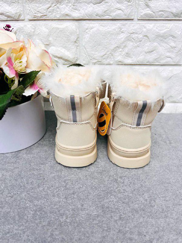 Сапоги для девочки зимние Clibee 1887 р. 28 17,8 см Бежевый (1887-5) - фото 3 Сапоги для девочки зимние Clibee 1887 р. 28 17,8 см Бежевый (1887-5) - фото 3