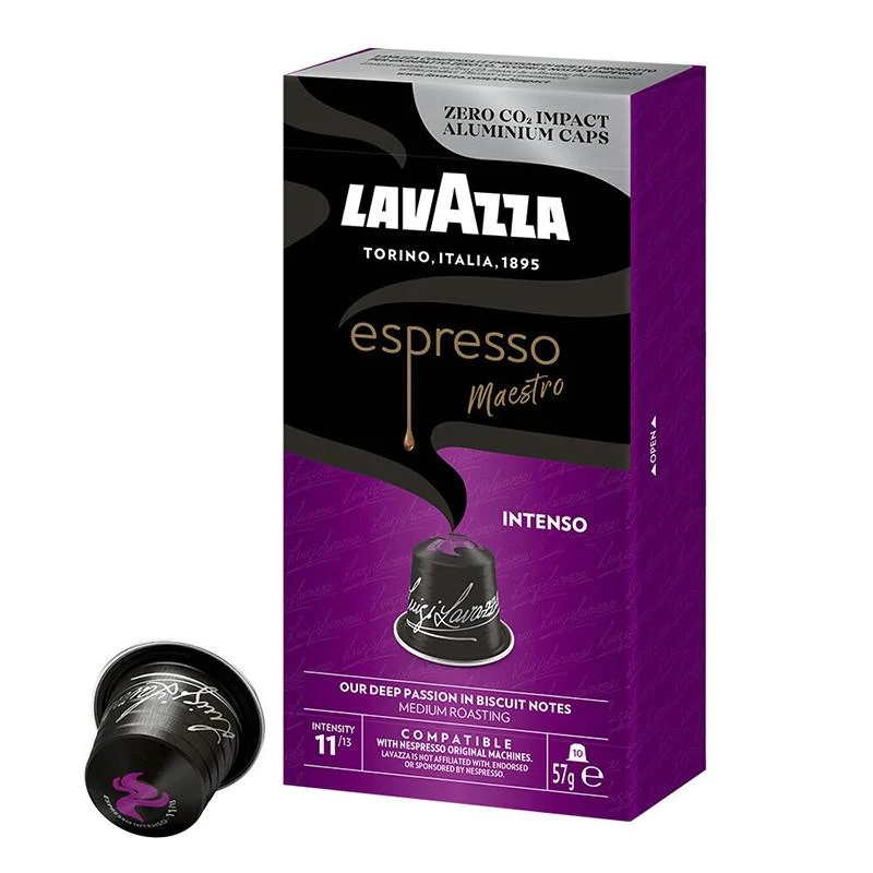 Кава Lavazza Espresso Maestro Intenso у капсулах 10 шт. 57 г (21082218)