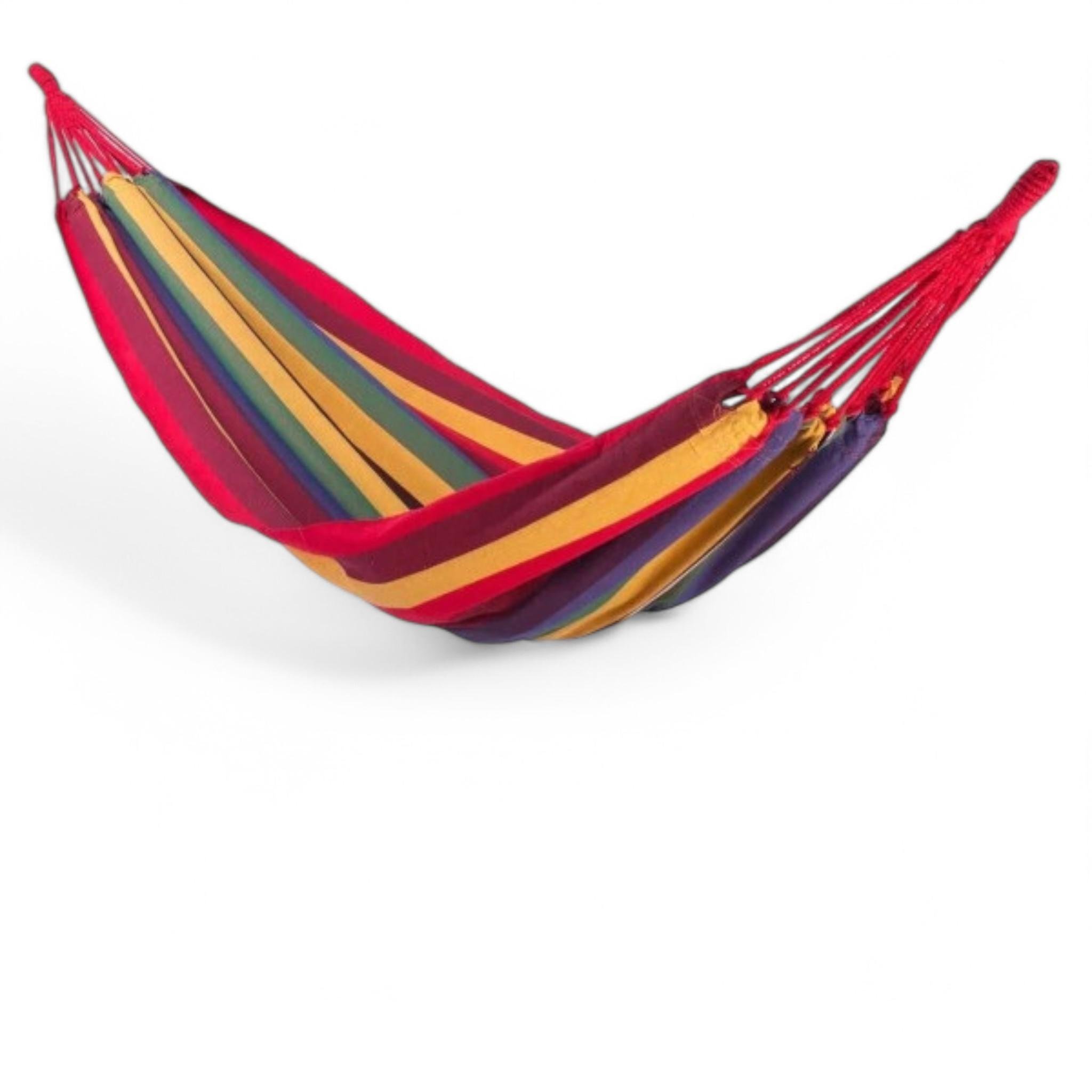Гамак двухместный мексиканский лен 200х150 см Разноцветный (R_G200/150) Гамак двухместный мексиканский лен 200х150 см Разноцветный (R_G200/150)