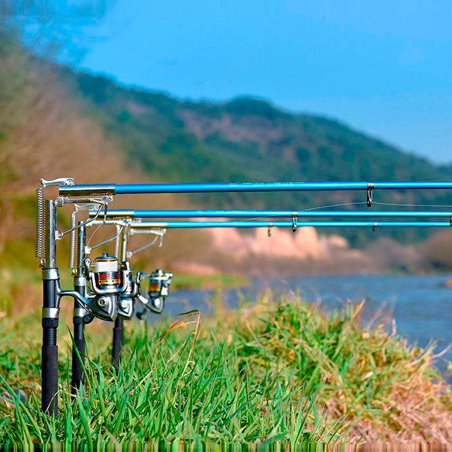 Самоподсекающая удочка TurboFish 2,4 м (182417) - фото 5 Самоподсекающая удочка TurboFish 2,4 м (182417) - фото 5