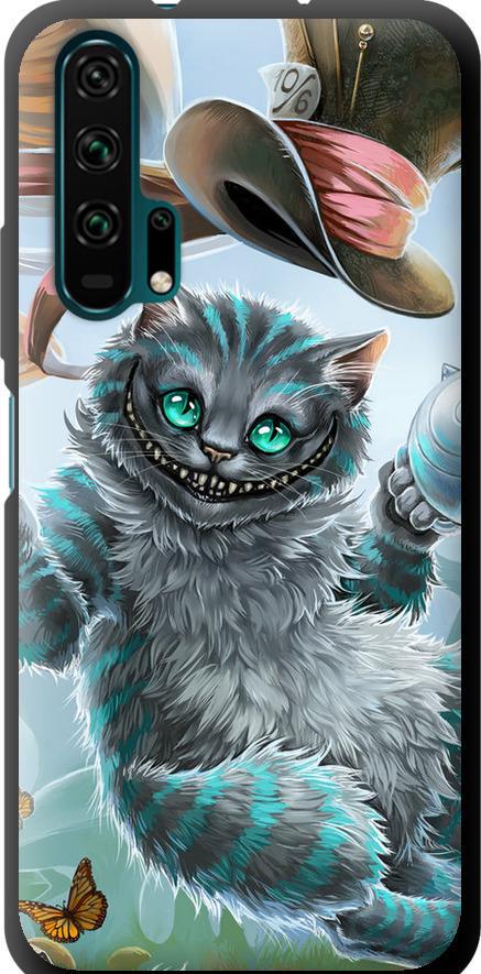 Чехол на Huawei Honor 20 Pro Чеширский кот 2 (3993b-1702-42517)